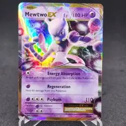Pokemon TCG Mewtwo-EX XY Evolutions 52/108 Holo Holo Rare EX - Image 1
