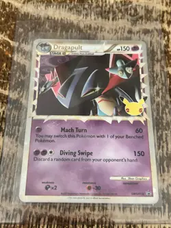 Dragapult - SWSH132 - Celebrations 25th Anniversary - Black Star Promo Pokemon - Image 1