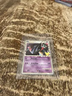 Dragapult - SWSH132 - Celebrations 25th Anniversary - Black Star Promo Pokemon - Image 2
