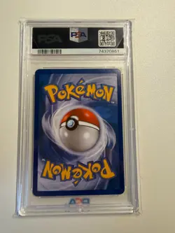 2005 Pokemon EX Deoxys #48 Starmie Reverse Holofoil PSA 9 - Image 2