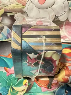 Pokemon XY TCG Spring 2016 Triple Power Tin GYARADOS EX FACTORY SEALED! - Image 2