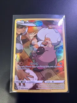 Rockruff TG07/TG30 Pokemon TCG 2022 Rare Holo Trainer Gallery Silver Tempest NM - Image 1