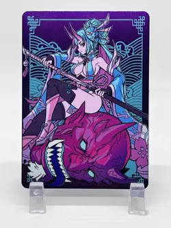 Onislayer Ariza - Mana Moon Metal Field Center Yugioh ManaMoon 123/300 - Image 1