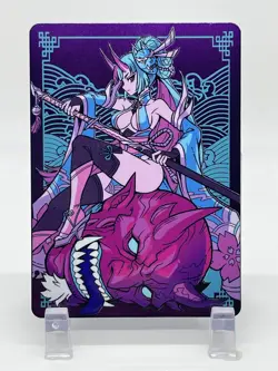 Onislayer Ariza - Mana Moon Metal Field Center Yugioh ManaMoon 123/300 - Image 2