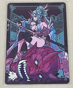 Onislayer Ariza - Mana Moon Metal Field Center Yugioh ManaMoon 123/300 - Image 4