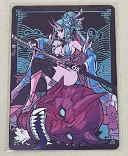 Onislayer Ariza - Mana Moon Metal Field Center Yugioh ManaMoon 123/300 - Image 5