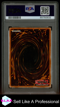 CHAOS COMMAND... YU-GI-OH! TOURNAMENT PACK 7 2005 EN008 PSA 9 - Image 2