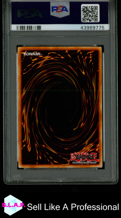 SENGENJIN YU-GI-OH! PRM WCS-WORLD CHAMPIONSHIP SERIES 2004 EN403 PSA 10 - Image 2