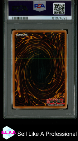 BLUE-EYES WHITE DRGN. FORBIDDEN LEGACY YU-GI-OH! PROMO 2005 EN001 PSA 10 - Image 2