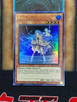 Yugioh Raging Eria LART-EN031 Ultra Rare Lost Art Promo Limited Edition NM - Image 1