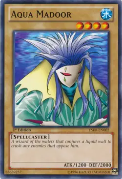 Aqua Madoor - YSKR-EN002 - Common - Unlimited Edition - Near Mint - Image 1