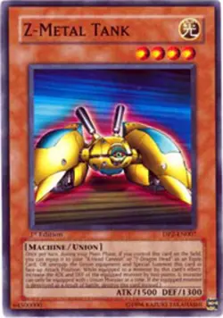 Z-Metal Tank - DP2-EN007 - Common - Unlimited Edition - Moderately Played - Image 1