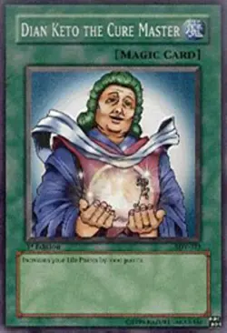 Dian Keto the Cure Master - SDP-027 - Common - 1st Edition - Lightly Played - Image 1