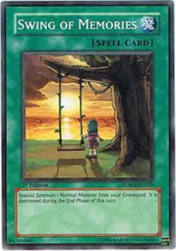 Swing of Memories - SDWS-EN030 - Common - 1st Edition - Lightly Played - Image 1