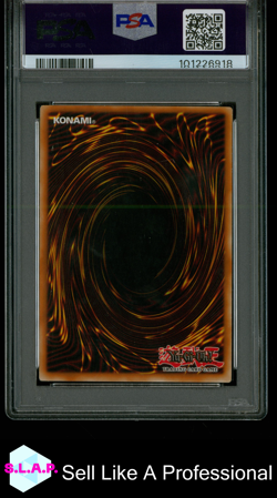 TREEBORN FROG ULTIMATE RARE YU-GI-OH! SOI-SHADOW OF INFINITY 2006 EN025 PSA 7 - Image 2