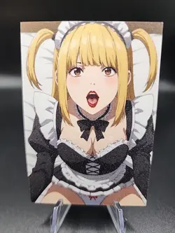 Misa Amne Death Note Anime Waifu Card Doujin ACG Goddess - Image 1