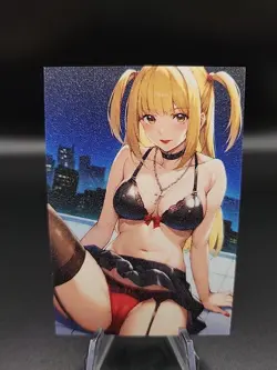 Misa Amne Death Note Anime Waifu Card Doujin ACG Goddess - Image 1