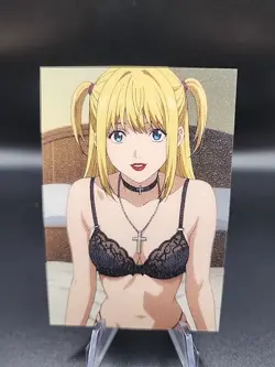 Misa Amne Death Note Anime Waifu Card Doujin ACG Goddess - Image 1