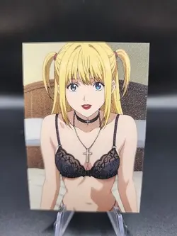 Misa Amne Death Note Anime Waifu Card Doujin ACG Goddess - Image 2