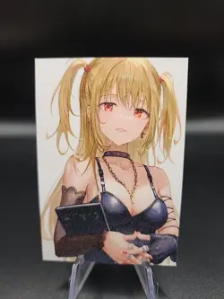 Misa Amne Death Note Anime Waifu Card Doujin ACG Goddess - Image 1