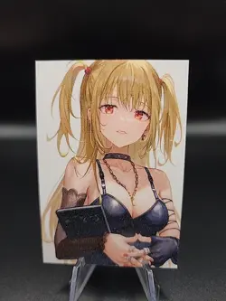 Misa Amne Death Note Anime Waifu Card Doujin ACG Goddess - Image 2