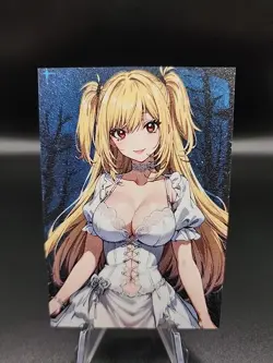 Misa Amne Death Note Anime Waifu Card Doujin ACG Goddess - Image 1