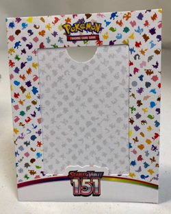 Pokemon Center Exclusive Official TCG Scarlet & Violet 151 Promo Card Holder - Image 2