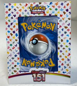 Pokemon Center Exclusive Official TCG Scarlet & Violet 151 Promo Card Holder - Image 4
