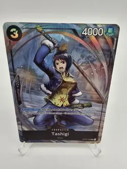 One Piece Premium Card Collection Tashigi ST06-006 EN Foil - Image 1