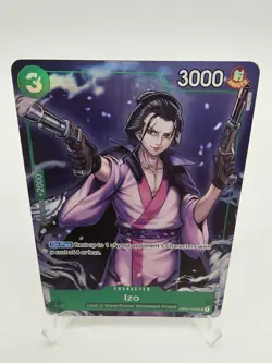 One Piece Premium Card Collection Izo OP01-033 EN Foil - Image 1