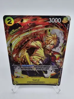 One Piece Premium Card Collection Sanji OP03-102 EN Foil - Image 1
