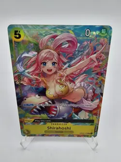 One Piece Premium Card Collection Shirahoshi OP03-116 EN Foil - Image 1