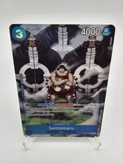 One Piece Premium Card Collection Sentomaru ST03-007 EN Foil - Image 1