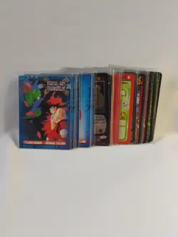 Dragonball Z Cards Lot- Vintage from the Year 1989 and beyond - 28 Cards - Image 1