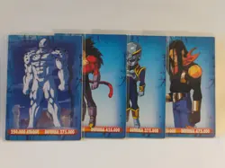 Dragonball Z Cards Lot- Vintage from the Year 1989 and beyond - 28 Cards - Image 4
