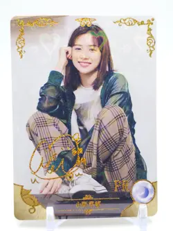Goddess Story - Waifu Voice Actor PR Trading Card - Mei Nagano - Image 1