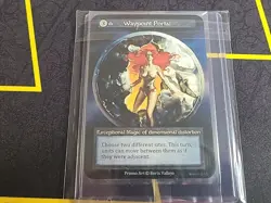 Sorcery Contested Realm TCG - Waypoint Portal - SEALED DUST PROMO CARD NM - Image 1