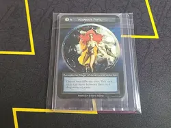 Sorcery Contested Realm TCG - Waypoint Portal - SEALED DUST PROMO CARD NM - Image 2