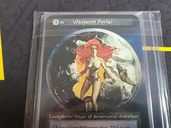 Sorcery Contested Realm TCG - Waypoint Portal - SEALED DUST PROMO CARD NM - Image 3