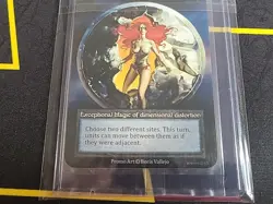 Sorcery Contested Realm TCG - Waypoint Portal - SEALED DUST PROMO CARD NM - Image 4