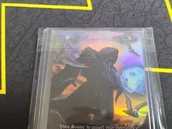 Sorcery Contested Realm TCG - Sorcerer - SEALED DUST PROMO CARD NM - Image 2