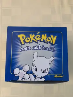 RARE Limited Edition 1999 23K Gold Plated Mewtwo Trading Card NEW IN BOX - Image 1