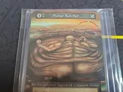 Sorcery Contested Realm TCG - Pudge Butcher - SEALED DUST PROMO CARD NM - Image 3