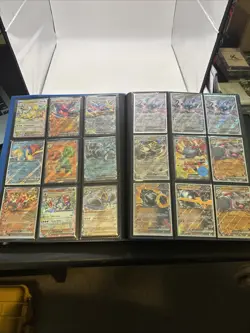 Pokemon Card Collection Binder Lot 360 English/Japanese Cards; EX, Full Art - Image 3