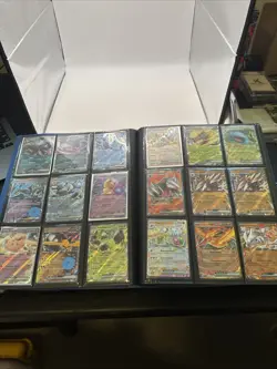 Pokemon Card Collection Binder Lot 360 English/Japanese Cards; EX, Full Art - Image 5