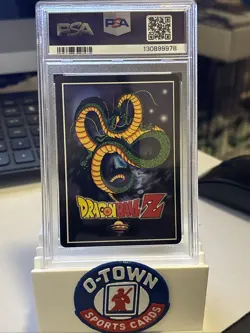 PSA 5 Limited Goku's Truce 247 Ultra Rare UR Dragon Ball Z DBZ Card Graded Slab - Image 2