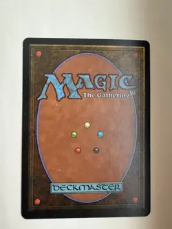 The Abyss English MtG Legends Card Magic the Gathering Reserved List - Image 2