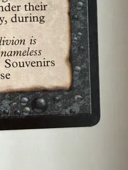 The Abyss English MtG Legends Card Magic the Gathering Reserved List - Image 5