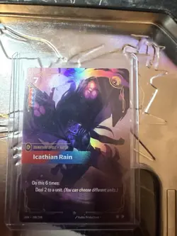 Riftbound Origins Icathian Rain 248/298 - NM English Epic Card lol 2025 tcg - Image 1