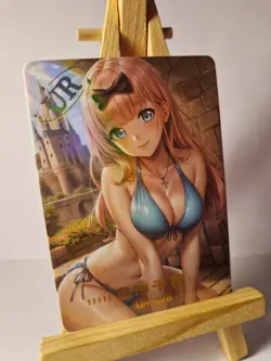Chika Fujiwara | KS-LiW | UR-020 | Stunning Girl | Goddess Waifu Card - Image 1